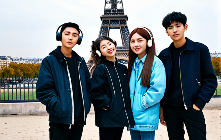 BTS Dynamite 빌보드 차트 1위 스토리 - K-Pop's Global Reach**

"A diverse group of teenagers, fully clothed in trendy, modest Parisian stre...