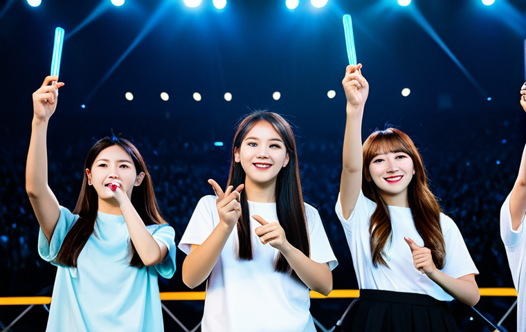 BTS Dynamite 빌보드 차트 1위 스토리 - Radio Station Embraces K-Pop**

"A radio DJ in a modern studio, fully clothed in a stylish, modest o...