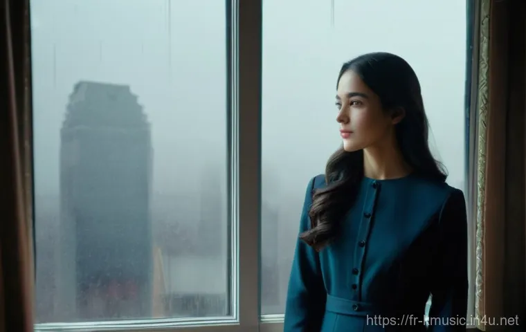 김범수 보고싶다 드라마 인기 이유 - **Prompt 2: The Haunted Detective's Gaze**
    "A close-up, cinematic portrait of a determined yet t...